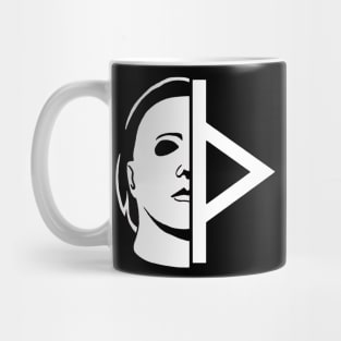 Michael Myers Halloween 5 Thorn / Thurisaz Mug